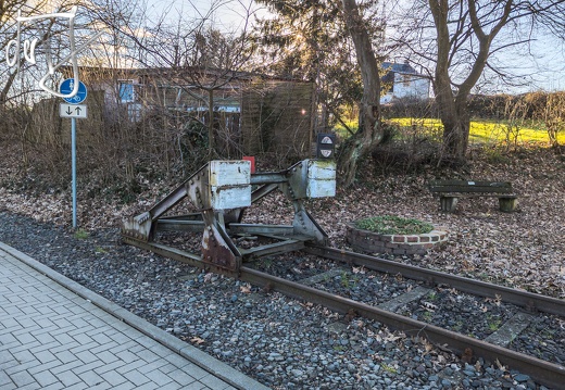 Bahntrasse Hattingen Wuppertal